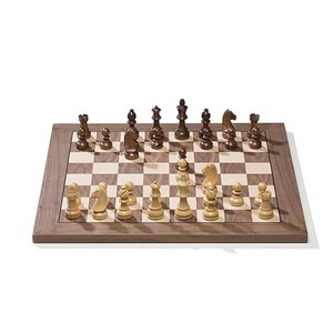 Electronic Chess Boards: DGT Tournament e-Board Walnut (In Storage Bag) (Pieces Included) ^ OCT 2024