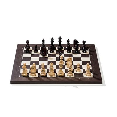 Electronic Chess Boards: DGT Tournament e-Board Wenge (In Storage Bag) (Pieces Included) ^ OCT 2024