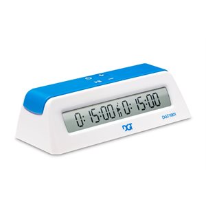 Chess Clock: DGT 1001 White