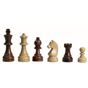 Chess Pieces: Timeless Wooden