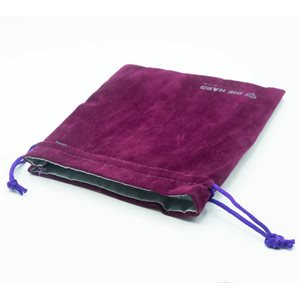 Velvet Dice Bag: Medium Purple (No Amazon Sales)
