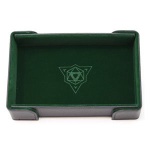 Magnetic Rectangle Tray: Green Velvet (No Amazon Sales)