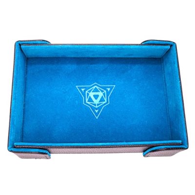 Magnetic Rectangle Tray: Teal Velvet (No Amazon Sales)