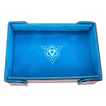 Magnetic Rectangle Tray: Teal Velvet (No Amazon Sales)
