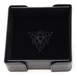 Magnetic Square Tray: Black Velvet (No Amazon Sales)