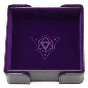 Magnetic Square Tray: Purple Velvet (No Amazon Sales)