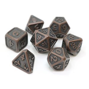 7 Pc RPG Set: Mythica Dark Copper (No Amazon Sales)