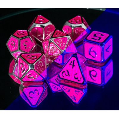 7 Pc RPG Set: AfterDark Drakona Aragonite (No Amazon Sales)