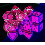 7 Pc RPG Set: AfterDark Drakona Aragonite (No Amazon Sales)