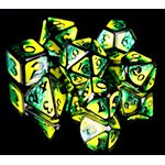 7 Pc RPG Set: Drakona Embers Bacu (No Amazon Sales)