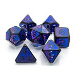 7 Pc RPG Set: Drakona Embers Inra (No Amazon Sales)