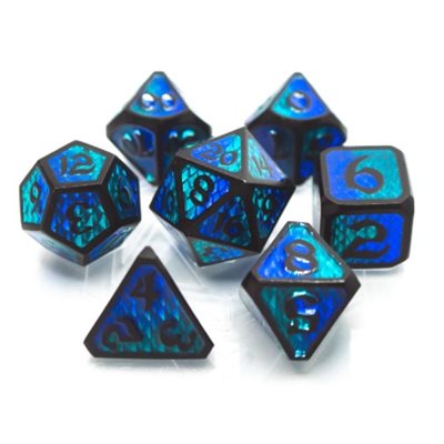 7 Pc RPG Set: Drakona Embers Sein (No Amazon Sales)