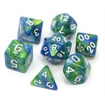 7 Pc RPG Set: Terra (No Amazon Sales)