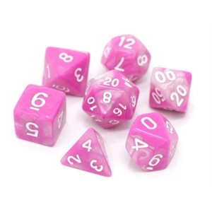 7 Pc RPG Set: Tickled Pink (No Amazon Sales)