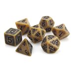 7 Pc RPG Set: Sand Ancient (No Amazon Sales)