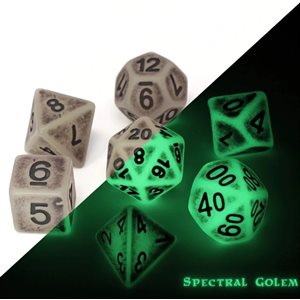7 Pc RPG Set: Spectral Ancient (No Amazon Sales)