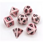 7 Pc RPG Set: Pink Ancient (No Amazon Sales)