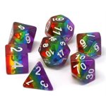 7 Pc RPG Set: Prismatic Rainbow (No Amazon Sales)