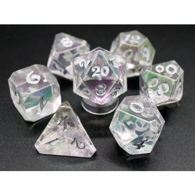 7 Pc RPG Set: Avalore Prismatic Moonlight (No Amazon Sales)