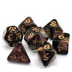 7 Pc RPG Set: Elessia: Dagda with Gold (No Amazon Sales)