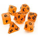 Project Dice 7 Pc RPG Set: Avalore Enchanted Samhain (No Amazon Sales)