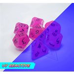 Project Dice 7 Pc RPG Set: AfterDark Avalore Radio Star (No Amazon Sales)