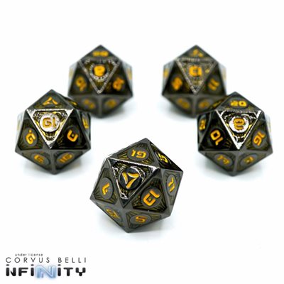 Infinity D20 Set: Tohaa (No Amazon Sales)