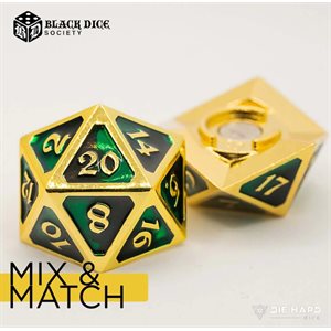 MultiClass Dire D20: Lich King from Black Dice Society (No Amazon Sales)