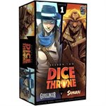 Dice Throne Season Two - Gunslinger vs Samurai (No Amazon Sales)