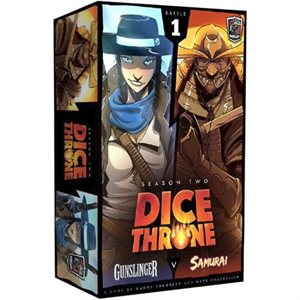 Dice Throne Season Two - Gunslinger vs Samurai (No Amazon Sales)