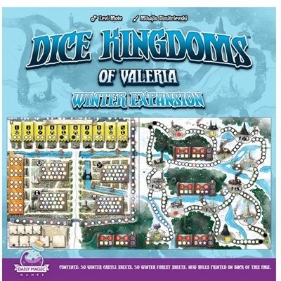 Dice Kingdoms of Valeria: Winter Expansion (No Amazon Sales)
