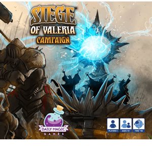 Siege of Valeria: Campaign (No Amazon Sales) ^ MARCH 2023