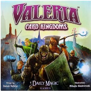 Valeria Card Kingdoms: 2nd Edition (No Amazon Sales)