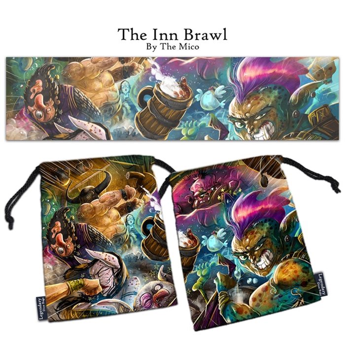 Legendary Dice Bags: The Inn Brawl