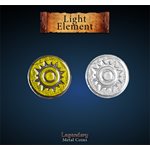 Legendary Metal Coins: Season 5: Light Element Set (12pc)