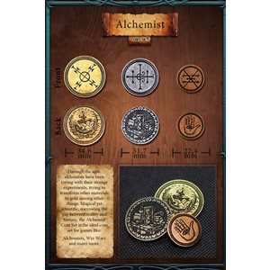 Alchemist Coin Set (24pc)