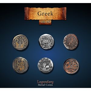 Greek Coin Set (24pc)