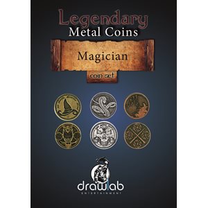 Legendary Metal Coins: Season 5: Magician Coin Set (27pc)