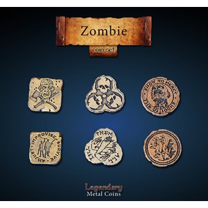 Zombie Coin Set (24pc)