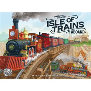 Isle Of Trains: All Aboard Base Game (No Amazon Sales) ^ Q3 2024