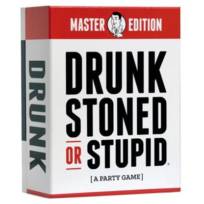 Drunk Stoned or Stupid: Master Editon (No Amazon Sales)