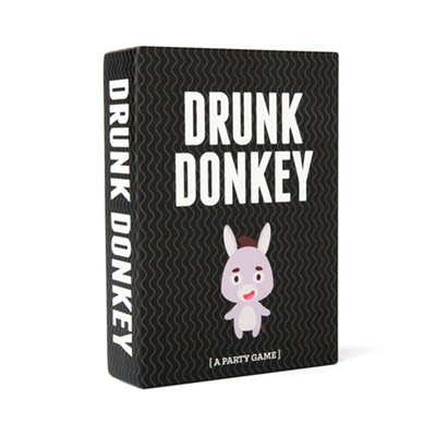 Drunk Donkey (No Amazon Sales)