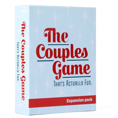 The Couples Game: Expansion #1 (No Amazon Sales) ^ AUGUST 2024