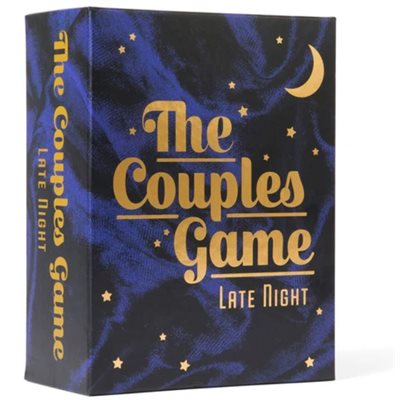 The Couples Game: Late Night (No Amazon Sales)