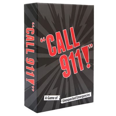 Call 911! (No Amazon Sales) ^ AUGUST 2024