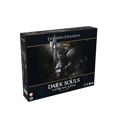 Dark Souls: Board Game: Wave 3: Explorers Expansion (No Amazon Sales)