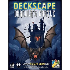 Deckscape: Draculas Castle (No Amazon Sales)