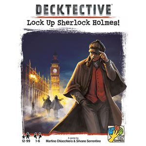 Decktective: Lock up Sherlock Holmes!