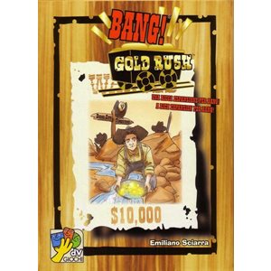 Bang! Gold Rush Expansion (No Amazon Sales)