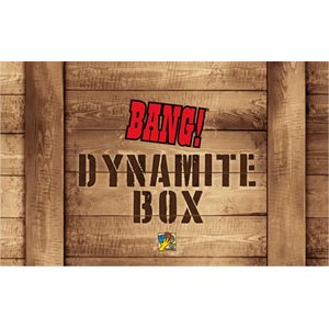 BANG! Dynamite Box: Storage Box and Accessories ^ OCT 28 2024